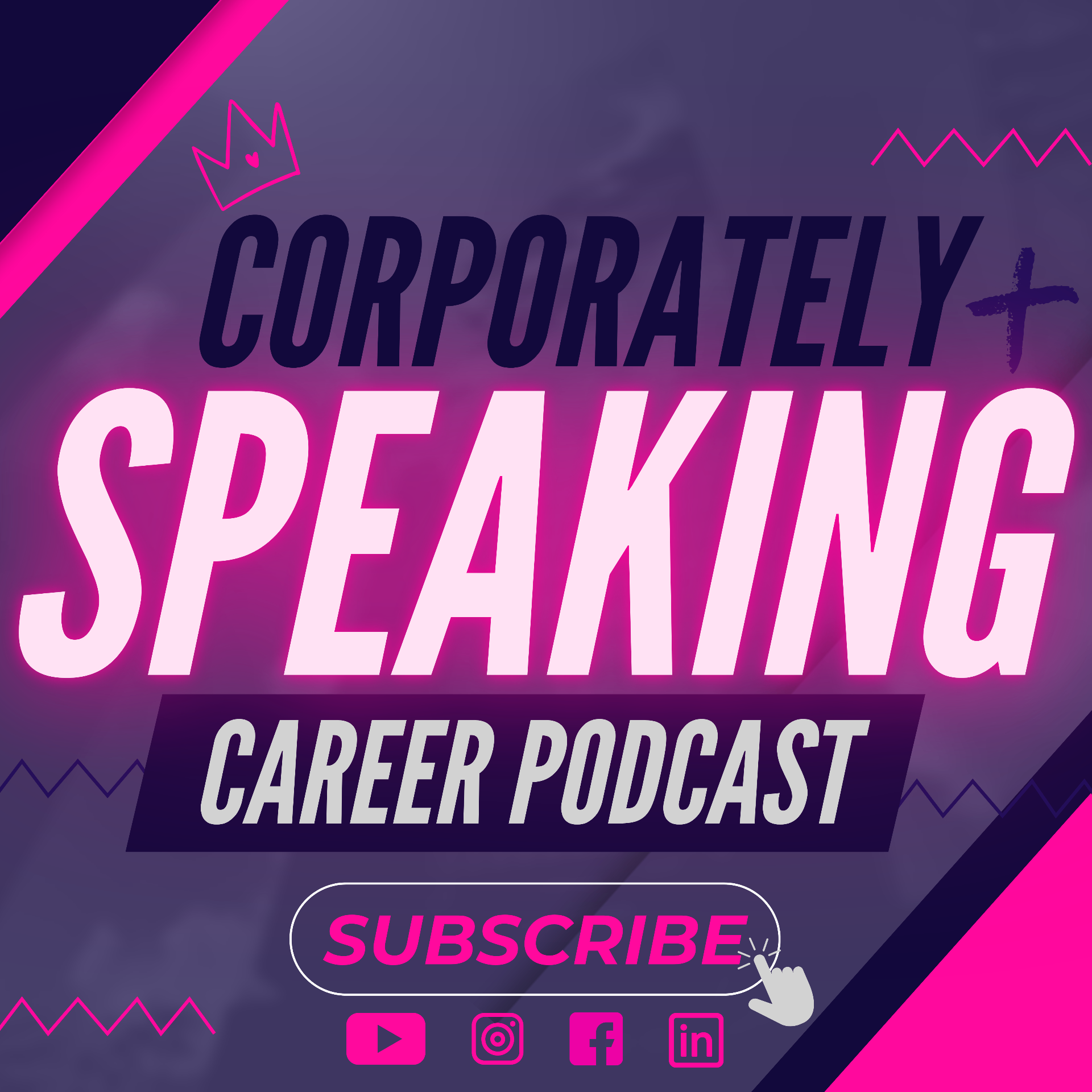 Corporately Speaking logo